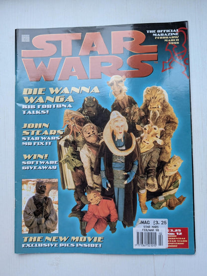 Star Wars: The Official Magazine No. 12, Feb/March 1998 Michael Carter Interview