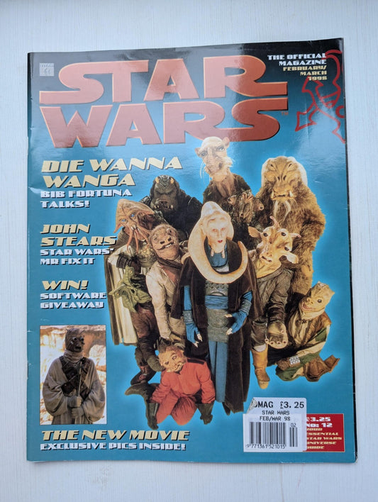 Star Wars: The Official Magazine No. 12, Feb/March 1998 Michael Carter Interview