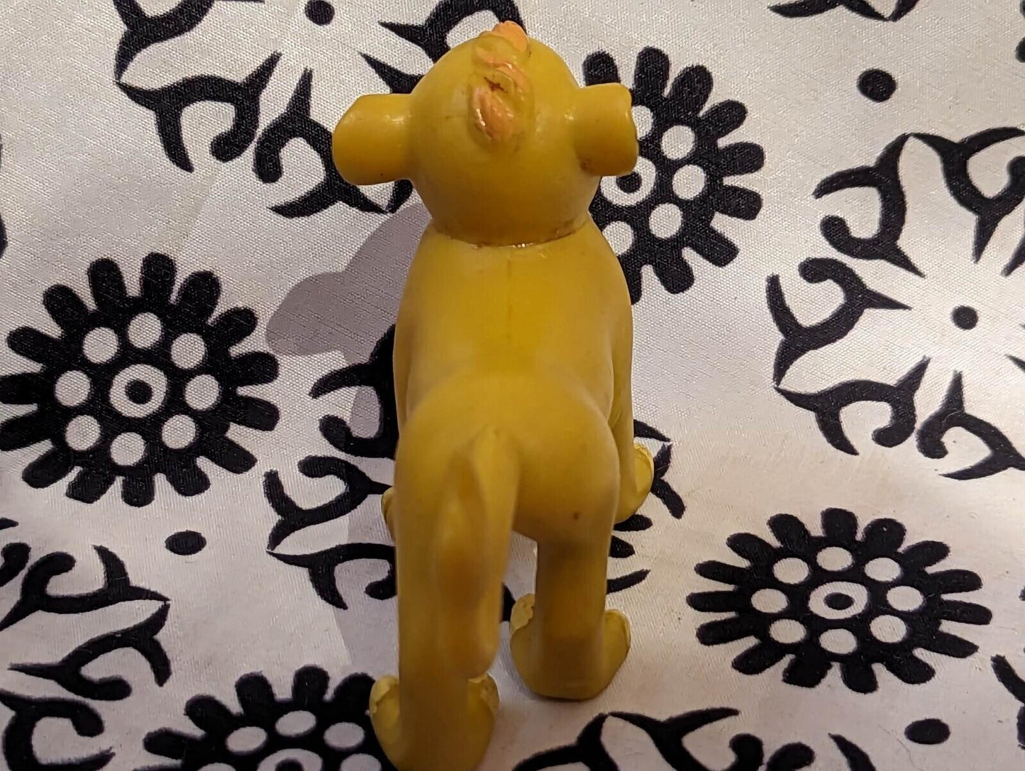 Vintage The Lion King Simba Figure, 1990s, Disney