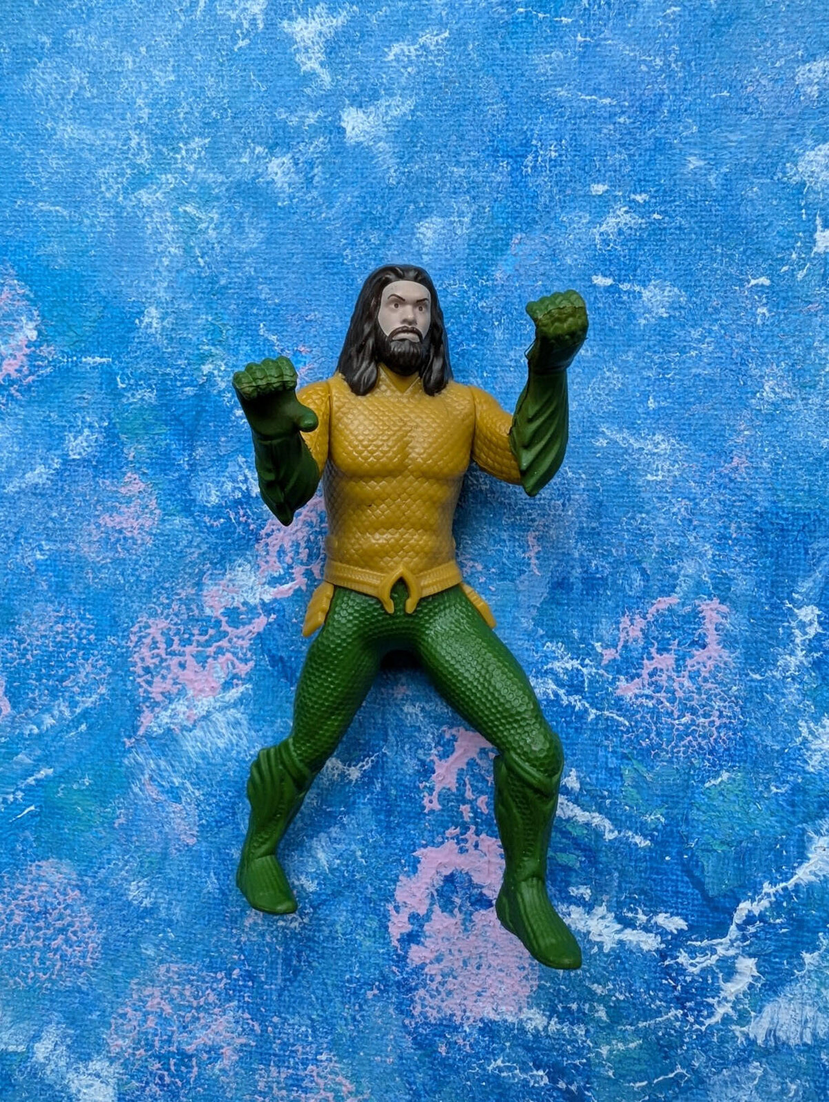 Aquaman Figure - 2018 - Burger King