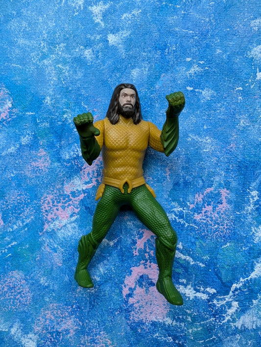 Aquaman Figure - 2018 - Burger King