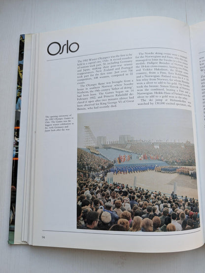 The Olympic Games: Athens 1896 to Los Angeles 1984 by Peter Arnold - 1983