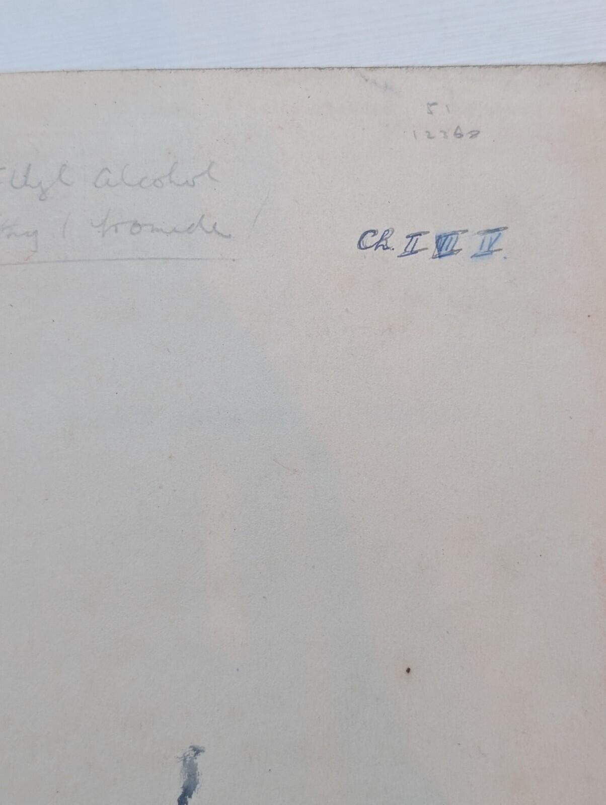 A Short Organic Chemistry by F. Sherwood Taylor - 1940 - William Heinemann Ltd