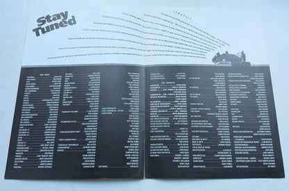 Stay Tuned - 1992 Movie Press Kit Cast List and Advertisement Sheet
