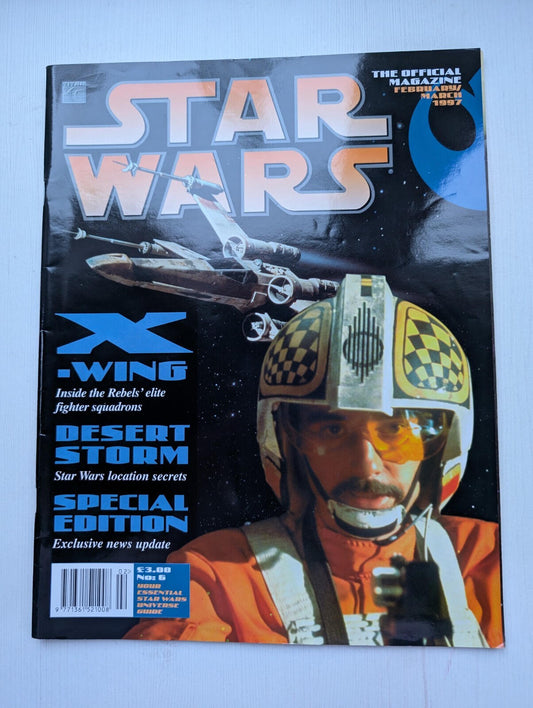 Star Wars: The Official Magazine No. 6 - February/March 1997 - X-Wing Issue