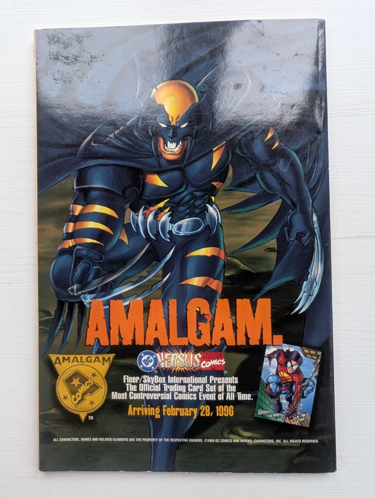 Marvel Chillers: Spider-Man and the Mark of the Man-Wolf - 1996