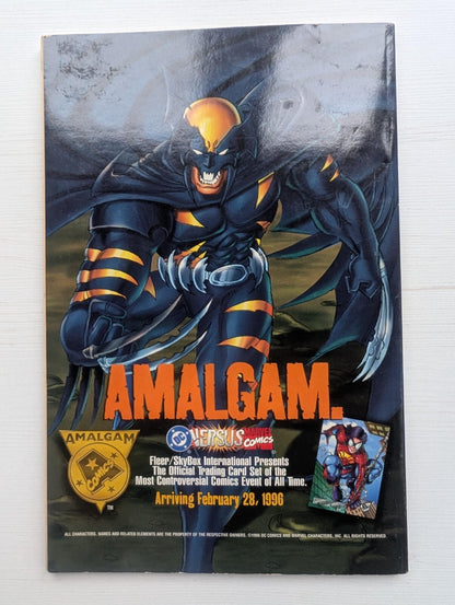 Marvel Chillers: Spider-Man and the Mark of the Man-Wolf - 1996