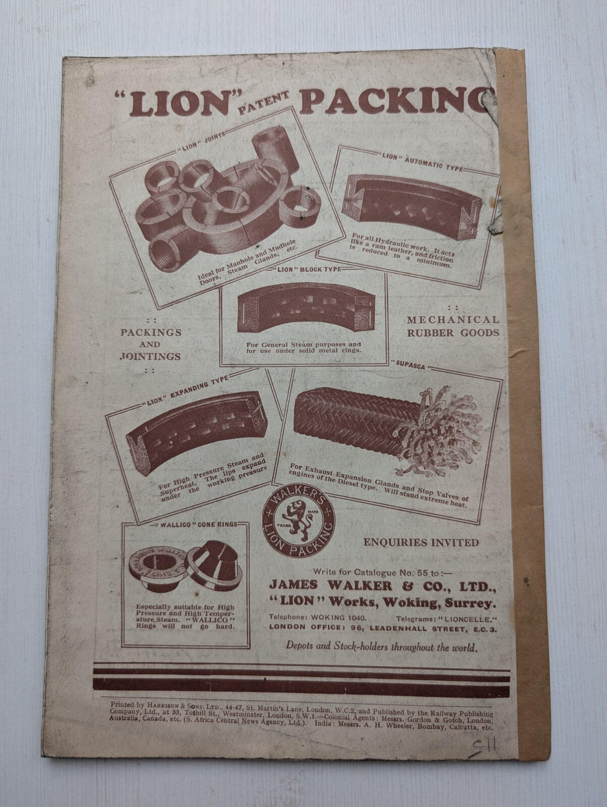 The Railway Magazine July-December 1931 - x6 Issues in Slipcase