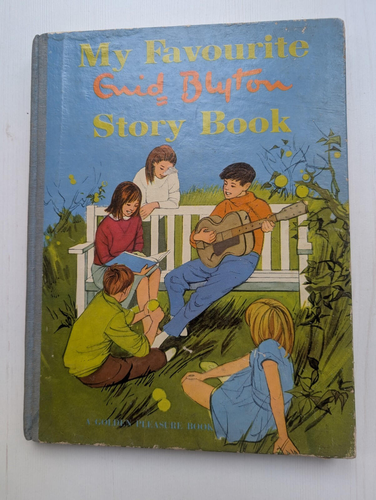 My Favourite Enid Blyton Story Book - 1964 - Golden Pleasure