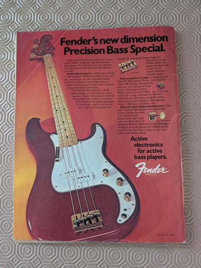Guitar Player Vol. 14 No.11 - November 1980 - John Williams Cover