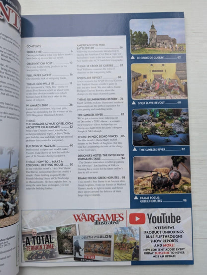 Wargames Illustrated Issue 398 - February 2021