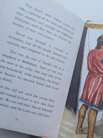 The Shepherd Boy of Bethlehem - Ladybird Book - Willis & Hepworth Ltd