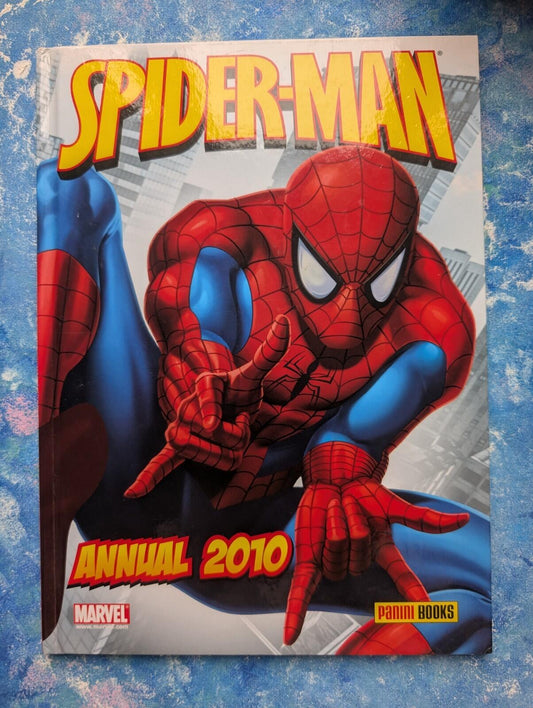 Spider-Man Annual 2010 - Marvel/Panini Books