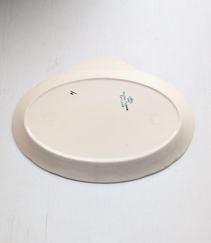 Vintage Alfred Meakin Rosemont Oval Serving Platter Dish - 1940s
