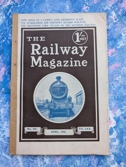 The Railway Magazine Vol. LXX No. 417 - March 1932