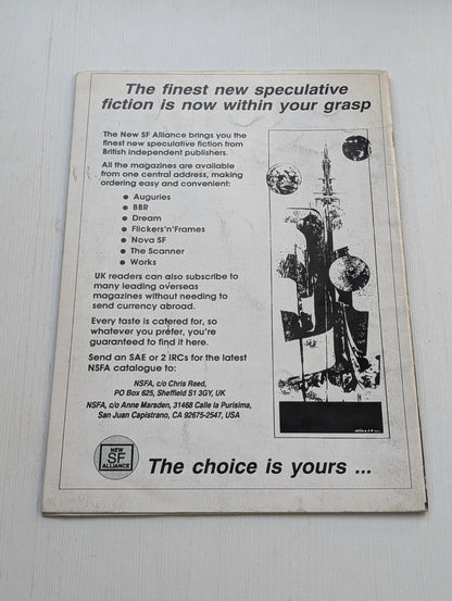 The Pseudo-Nymph: An Anthology of NSFA Member Magazines - 1991