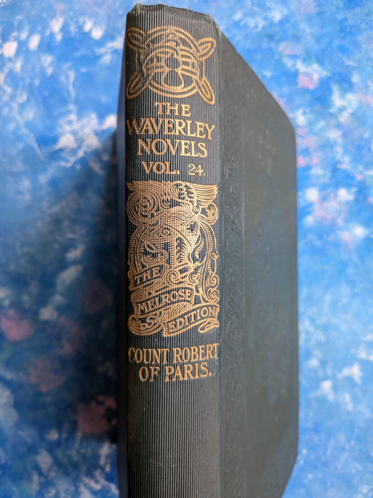 Count Robert of Paris by Sir Walter Scott, Waverley Novels Vol. 24