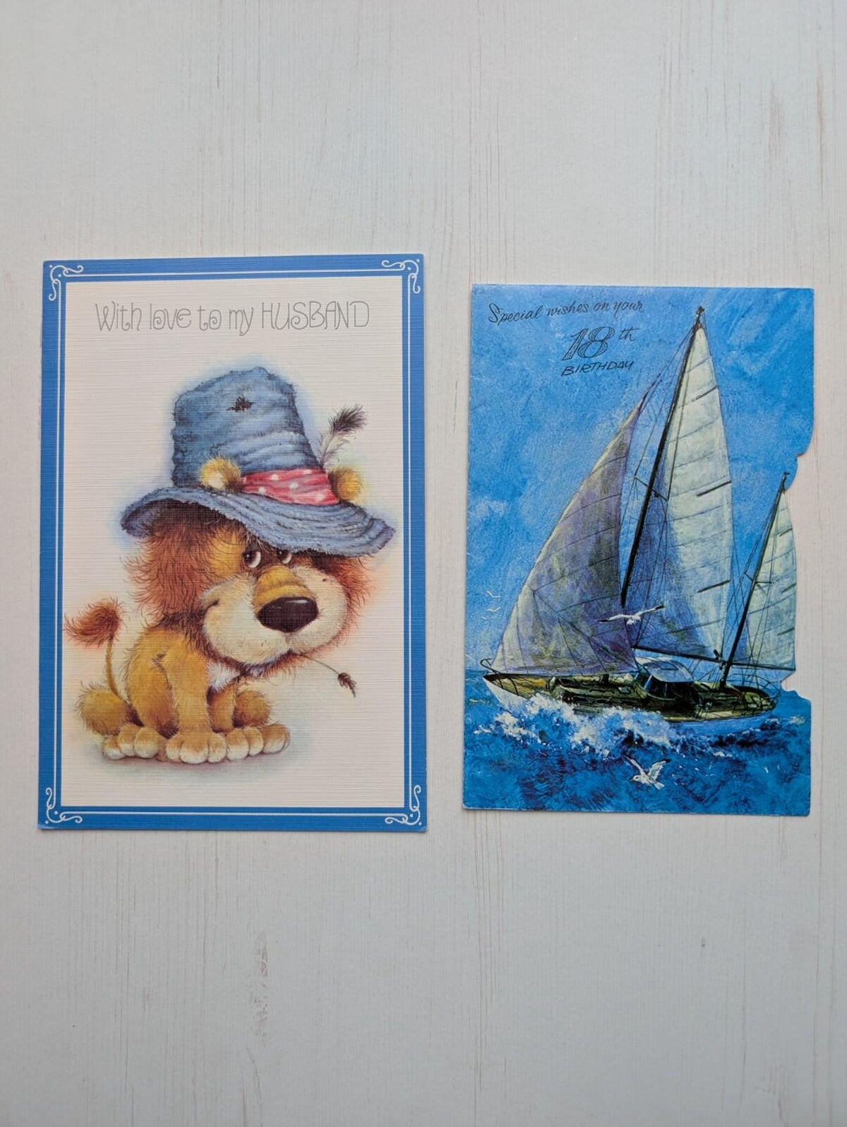Mixed Vintage/Modern Greeting Card Bundle - x20 Cards For Scrapbook/Crafts #1