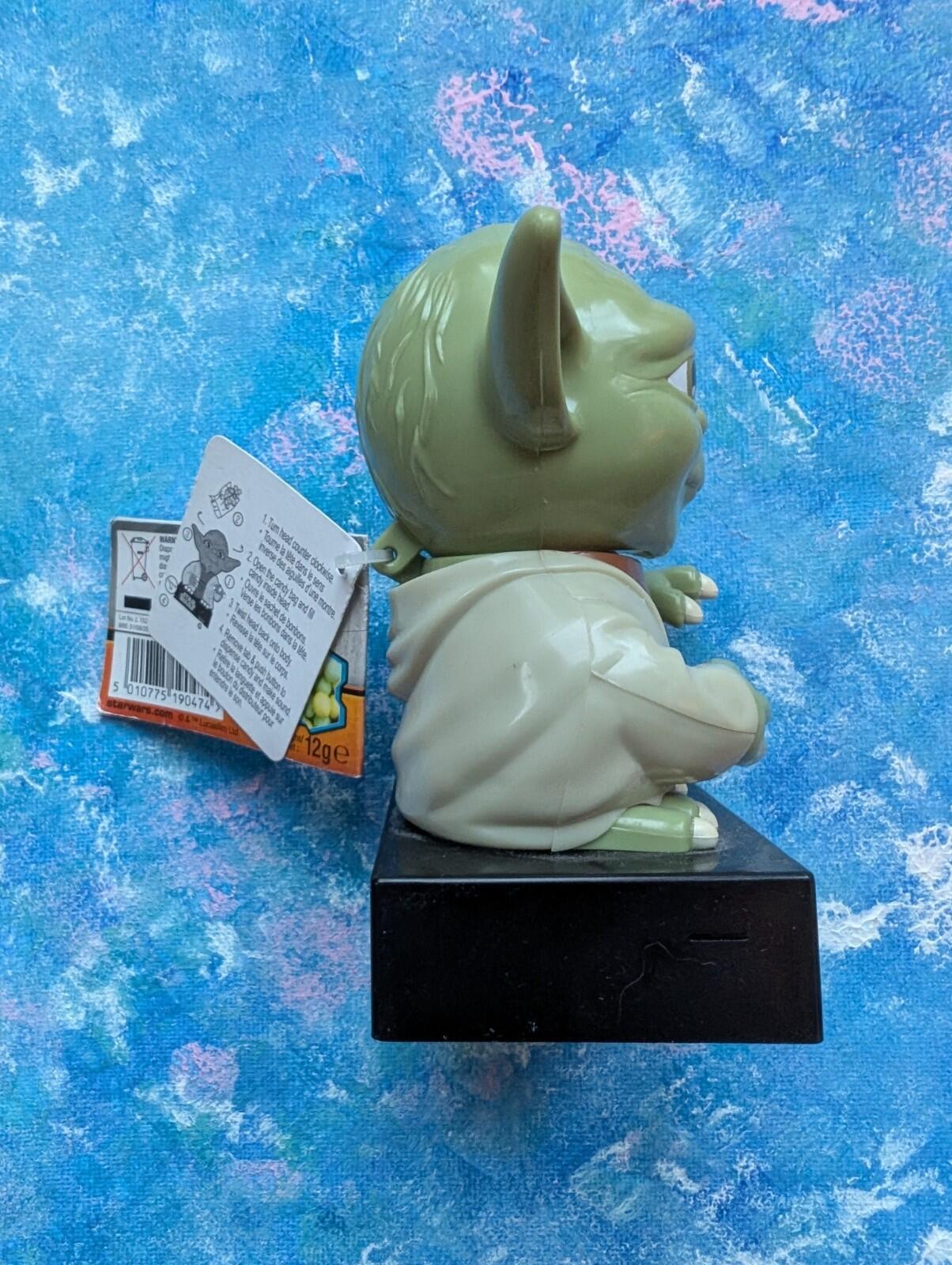 Star Wars Yoda Candy Dispenser - Disney - No Candy/Sound Not Working