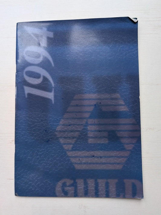 Guild Film Distribution 1994 Brochure