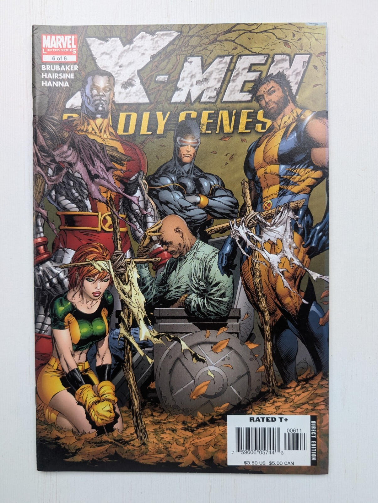 X-Men Deadly Genesis #6 - 2006 - Marvel Comic Book