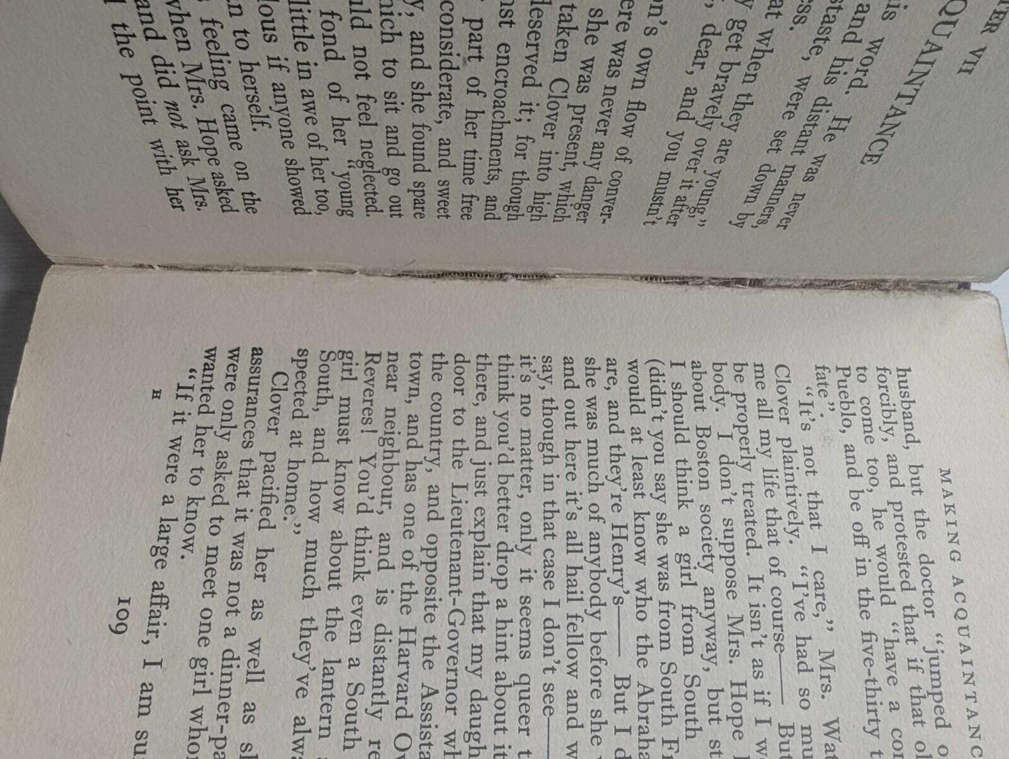 Clover by Susan Coolidge - First Edition - 1949 - Latimer House Ltd