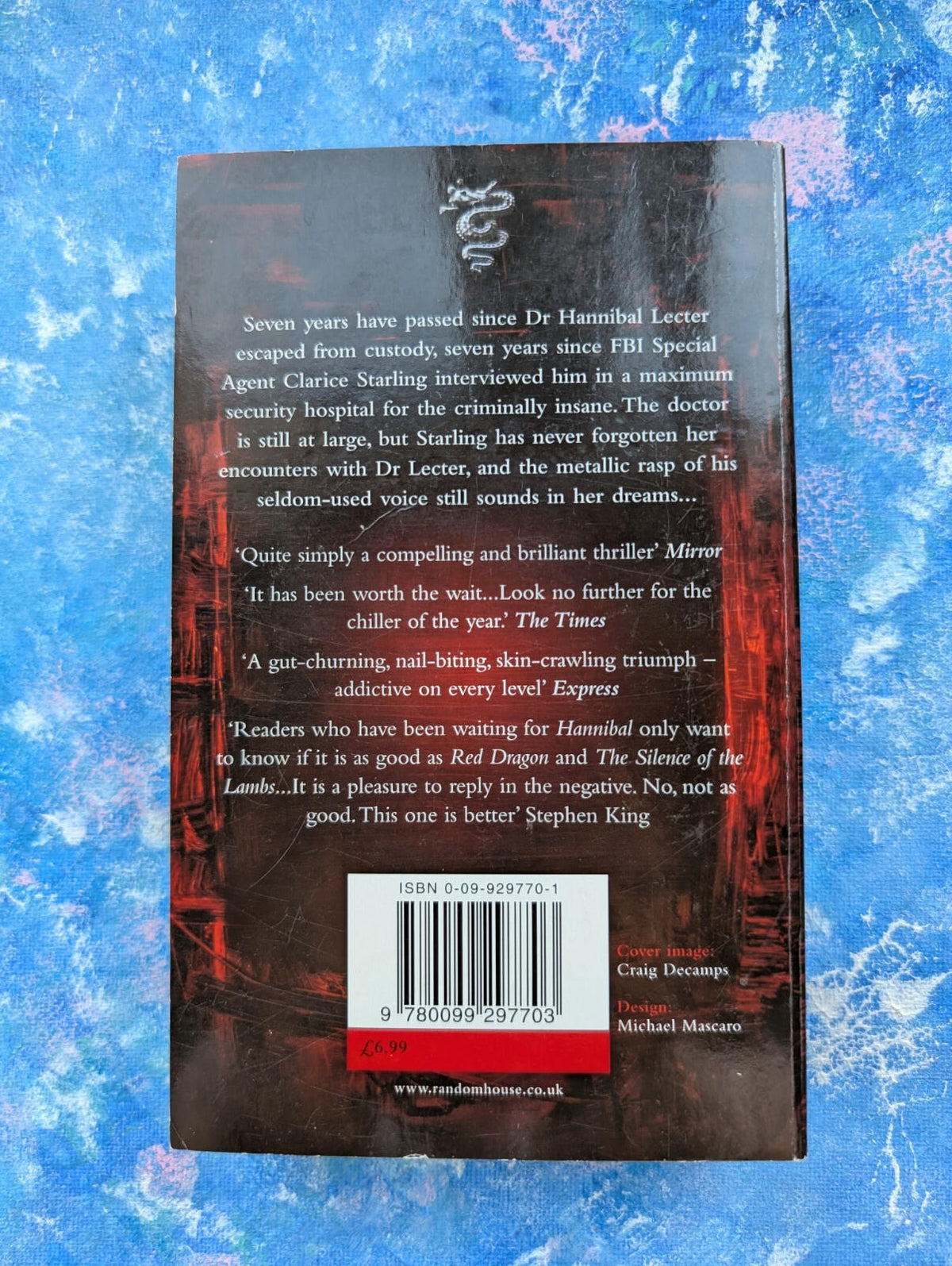 Hannibal by Thomas Harris - 2000 - Arrow Books