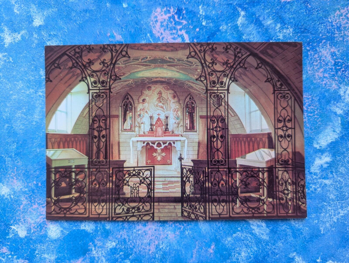 Vintage Italian POW Chapel, Orkney Postcard - The White Heather Publishing