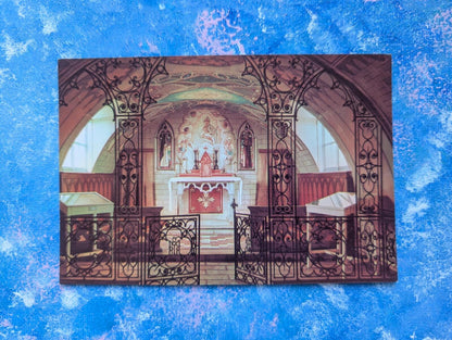 Vintage Italian POW Chapel, Orkney Postcard - The White Heather Publishing