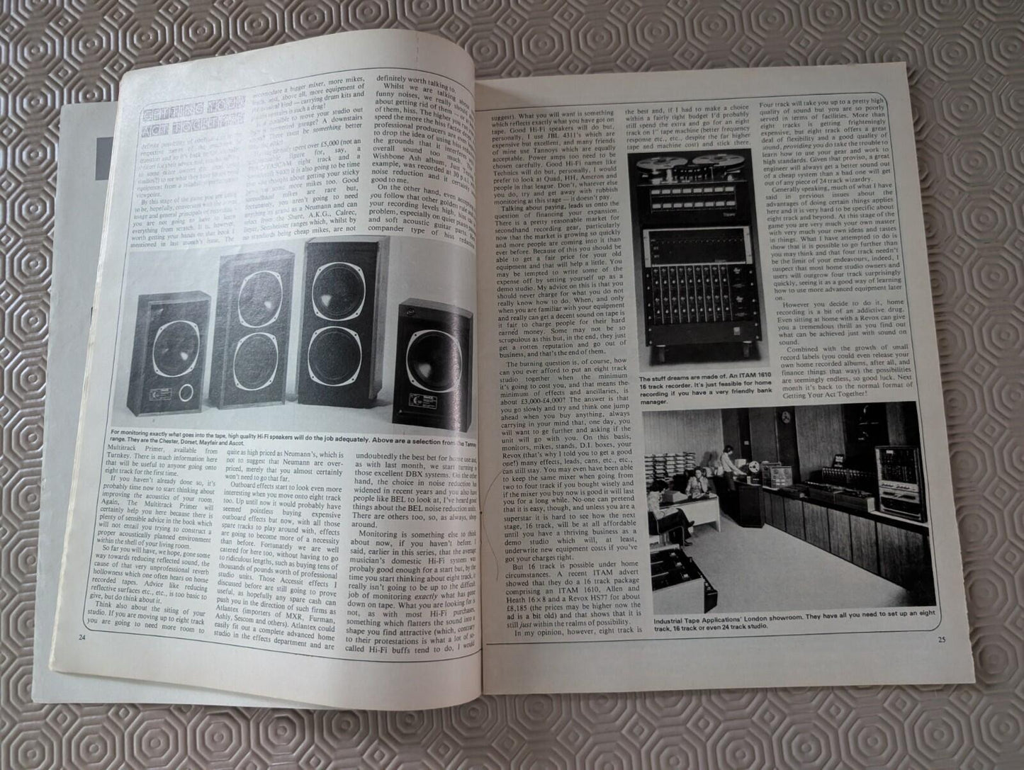 Beat Instrumental No. 161 April 1980 - Phil Lynott/UFO/Barbara Dickson/Joe Ely