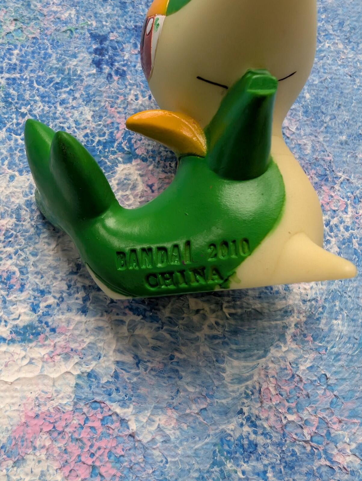 Snivy Pokemon Small Figure/Finger Puppet - 2010 - Nintendo/Bandai