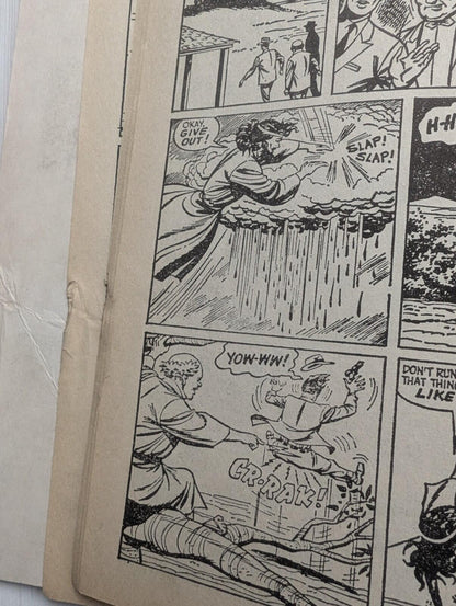 Astonishing Tales #237 - Amazing Stories of Suspense - 1980s - Alan Class Comic