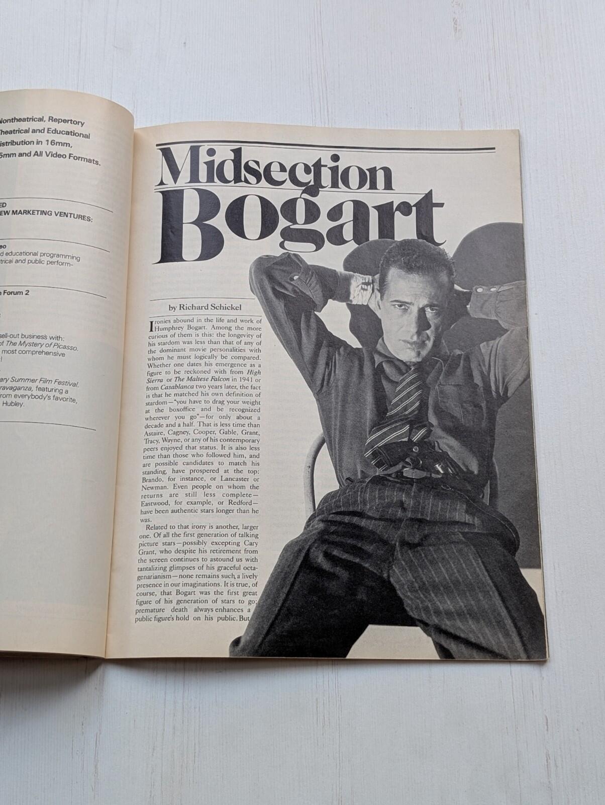 Film Comment Vol. 22 No. 3 June 1986 - Humphrey Bogart/Elizabeth Taylor + More