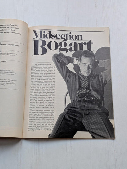 Film Comment Vol. 22 No. 3 June 1986 - Humphrey Bogart/Elizabeth Taylor + More