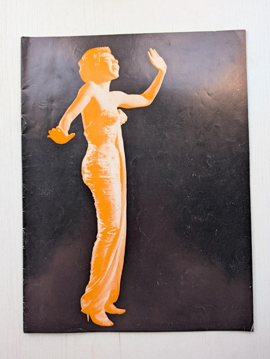 Bernard Hinchcliffe Presents Shirley Bassey/Ken Mackintosh Orchestra Brochure