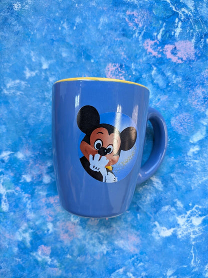 Vintage Mickey Mouse Disneyland Paris Mug