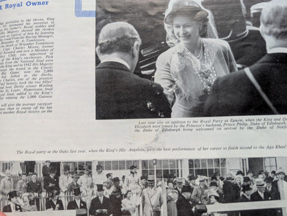 Cope's Derby Cavalcade Booklet - Alfred Cope - 1948