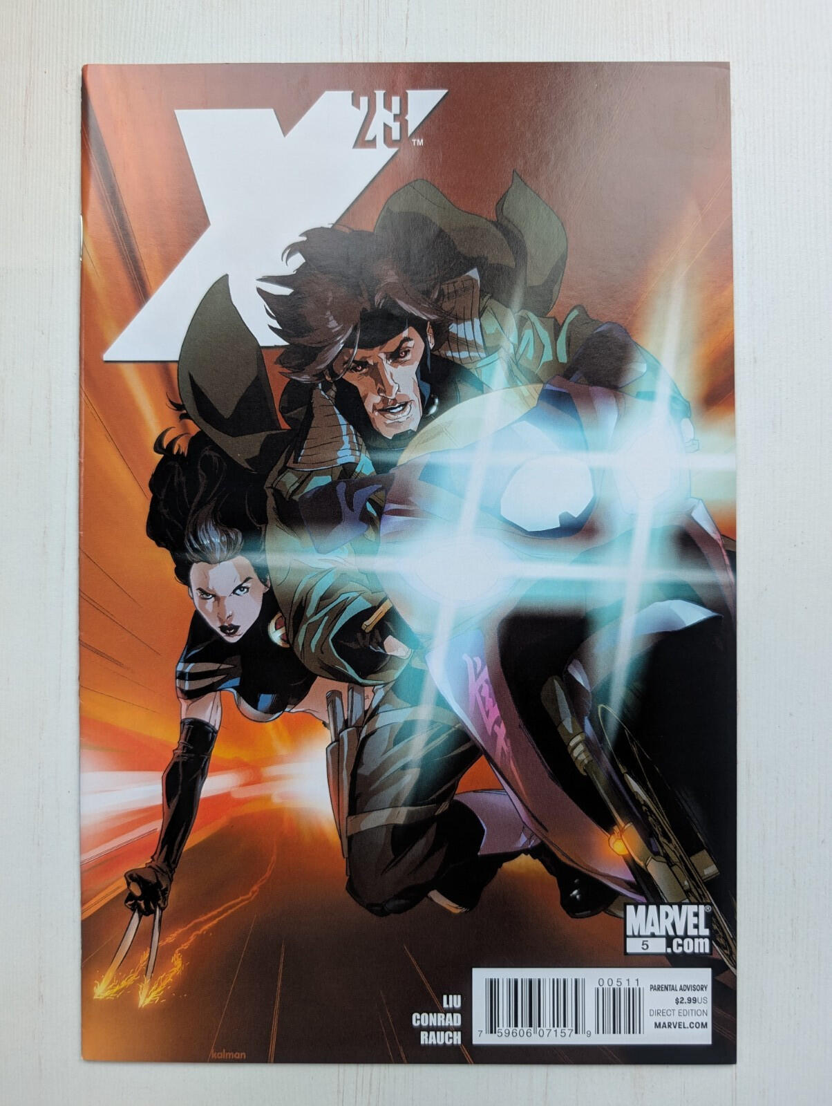X-23 #5 - 2011 - Marvel Comic Book