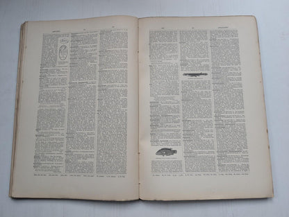 Ogilvie's Imperial Dictionary of The English Language Div. 1 - 1880's Approx