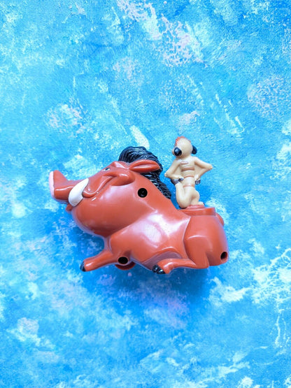 The Lion King Timon and Pumba Toy - 1994 - Disney/McDonalds