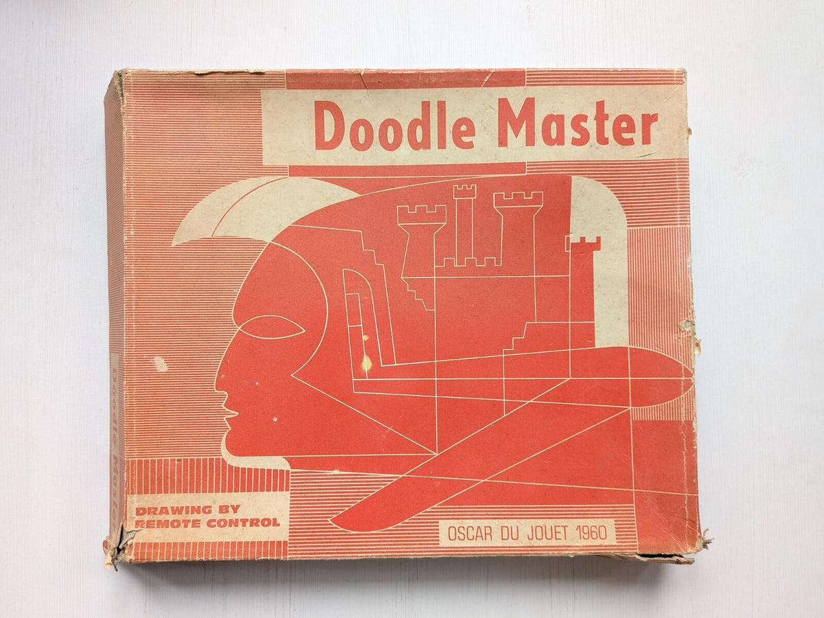 Vintage Doodle Master Drawing Toy - 1960 - Oscar Du Jouet