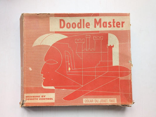 Vintage Doodle Master Drawing Toy - 1960 - Oscar Du Jouet