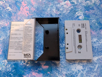 Evita - Original London Cast Recording - 1978 - MCA Records Cassette Tape