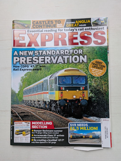 Rail Express Magazine No. 325 - June 2023