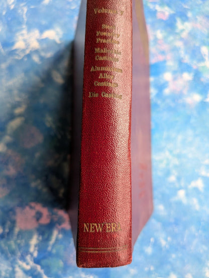 Foundrywork & Metallurgy Volume V - R.T. Rolfe - The New Era Publishing Co. Ltd