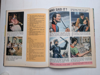 The Second Look and Learn Book of 1001 Questions and Answers - 1968