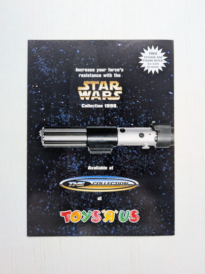 Star Wars - The Collection 1998, Toys R Us Fold-out Catalogue