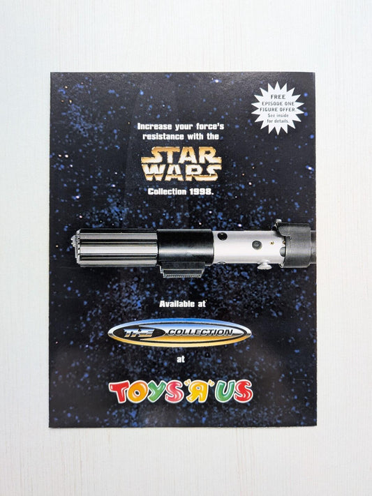 Star Wars - The Collection 1998, Toys R Us Fold-out Catalogue