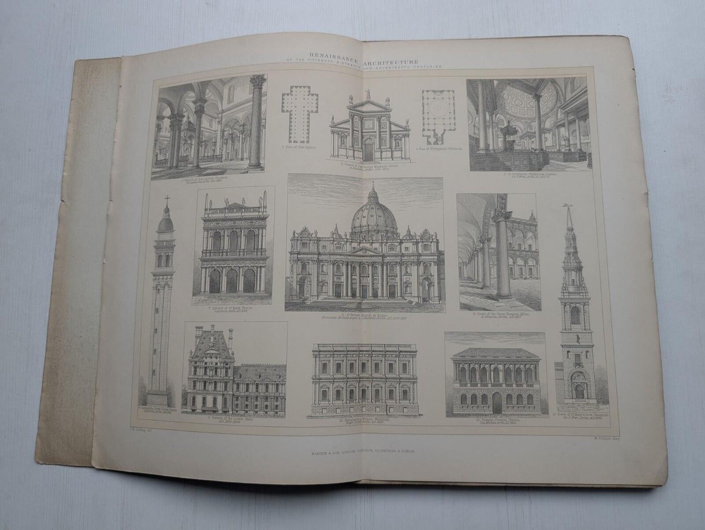 Ogilvie's Imperial Dictionary of The English Language Div. 16 - 1880's Approx