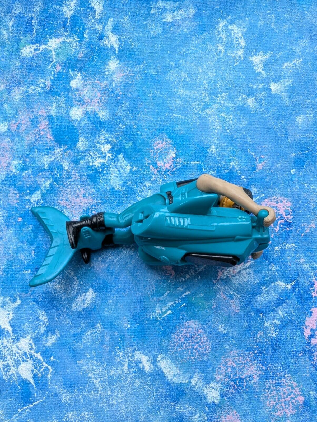 Action Man Scuba Diver Figure (No Missiles) - 2002 - McDonalds